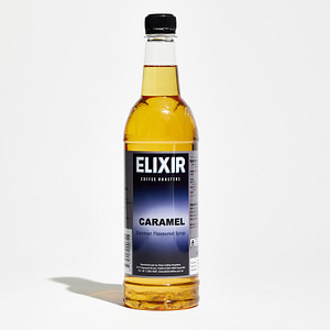 Elixir Flavoured Syrup - Caramel (750ml)