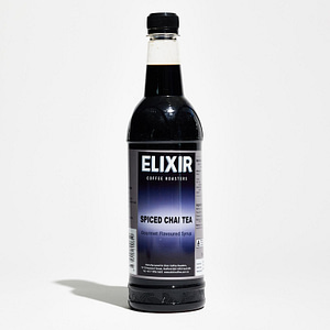 Elixir Flavoured Syrup - Spiced Chai (750ml)
