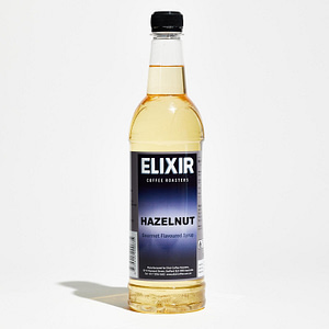 Elixir Flavoured Syrup - Hazelnut (750ml)